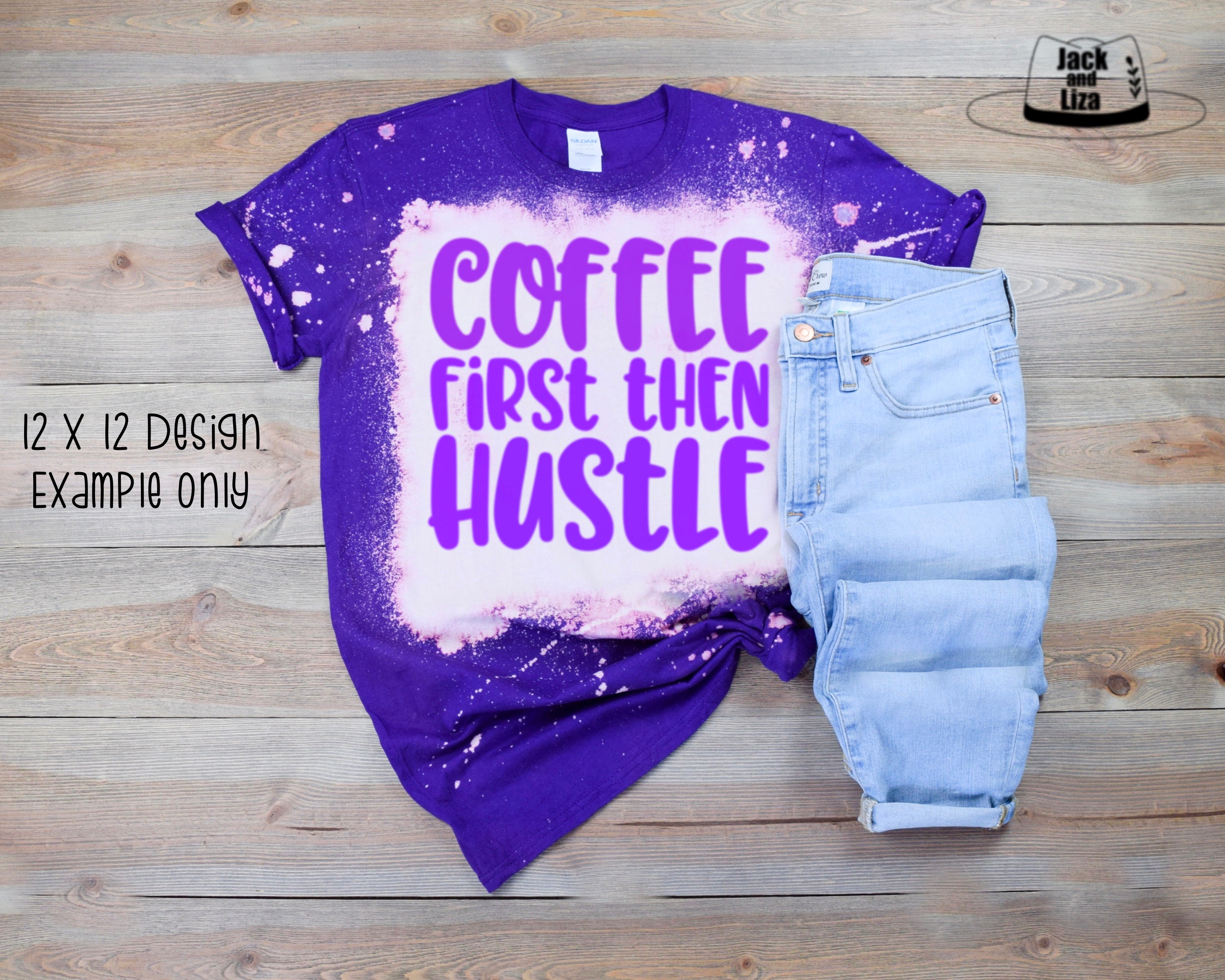 Download Bleached tshirt Mockup Purple bleached tshirt bleached tee ...