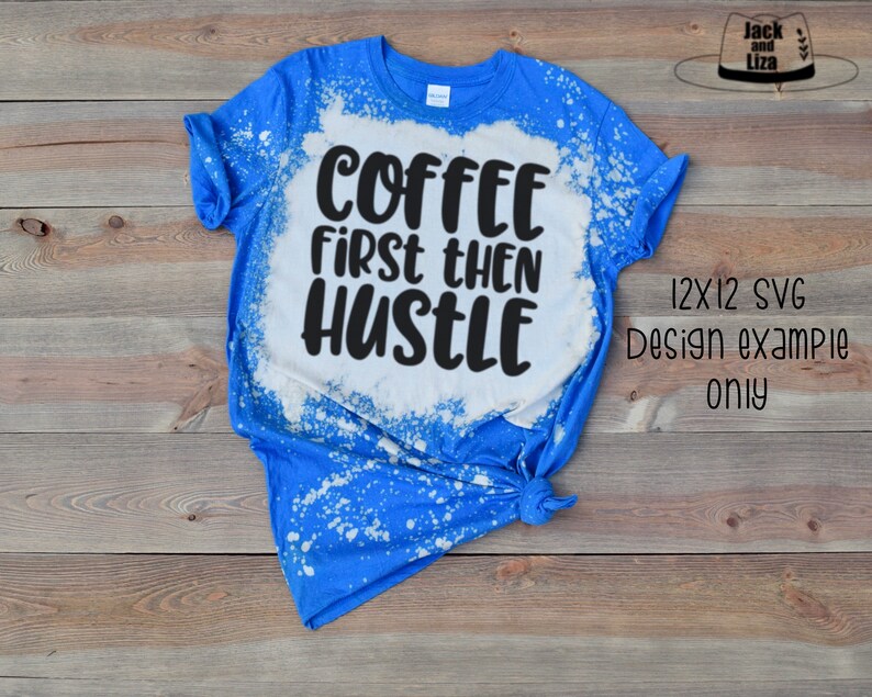 Download Blue bleached mockup Bleached Tshirt mockup Gildan ...
