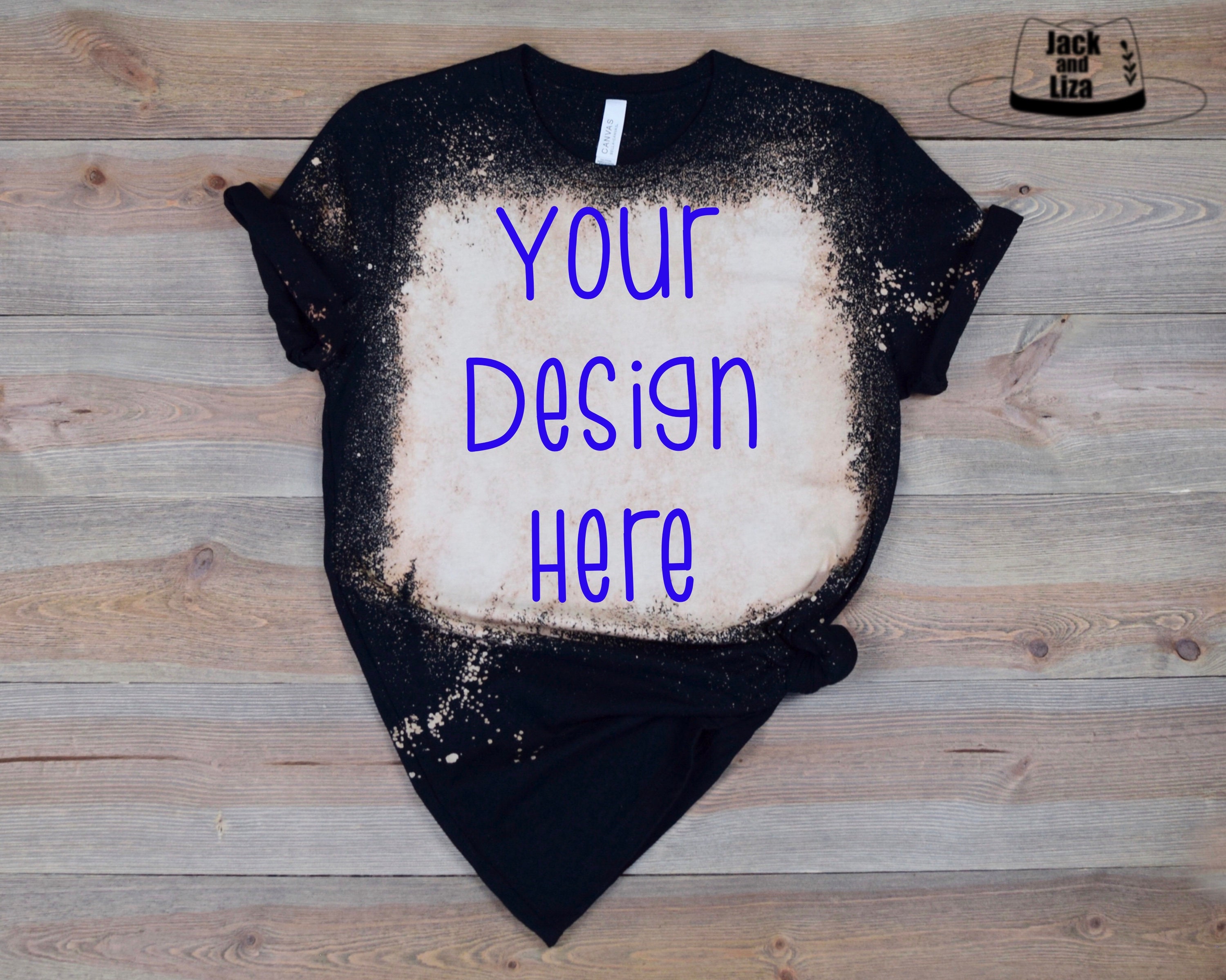 the bleached tee
