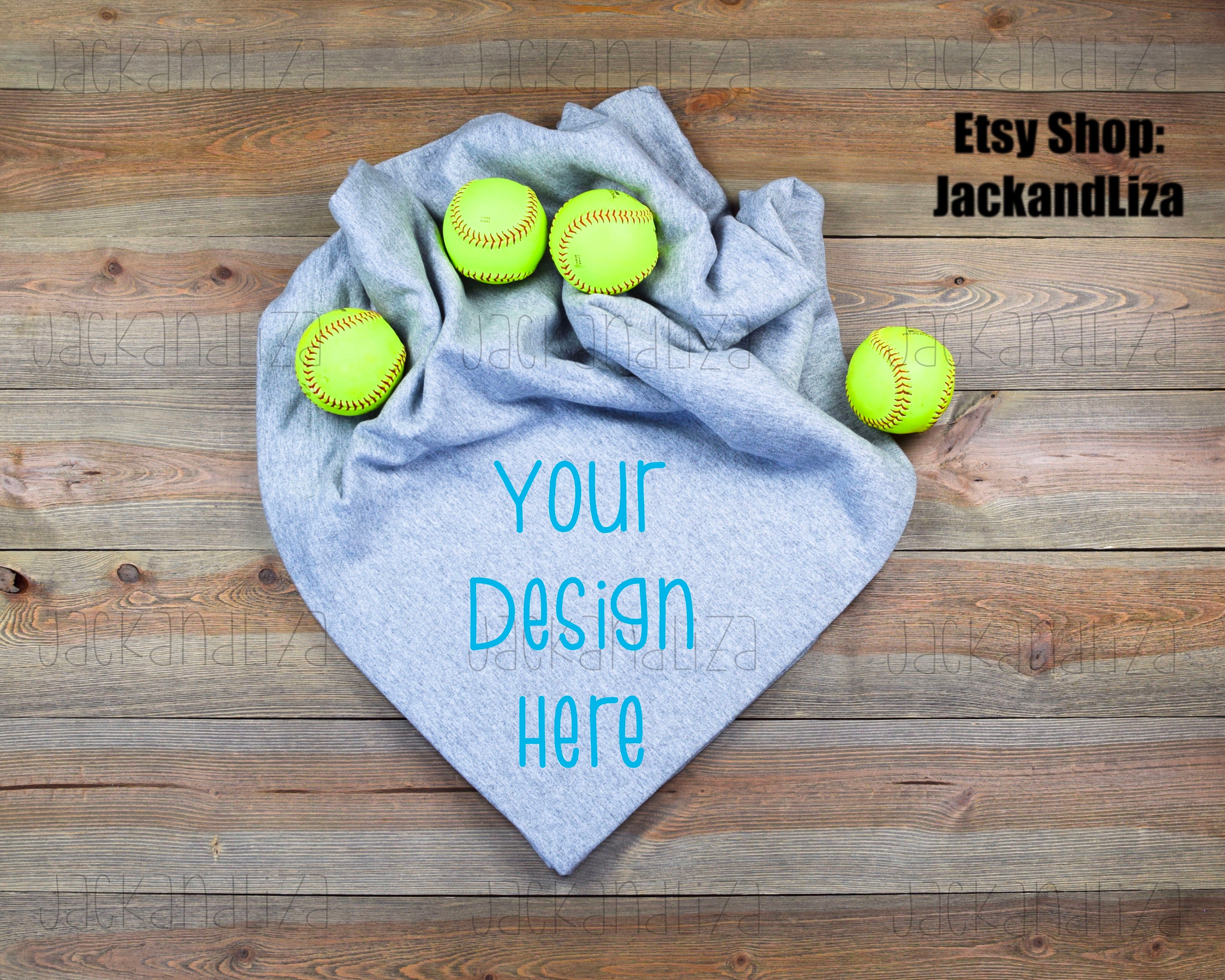 Download Softball Stadium Blanket Mockup Gildan Stadium Blanket | Etsy