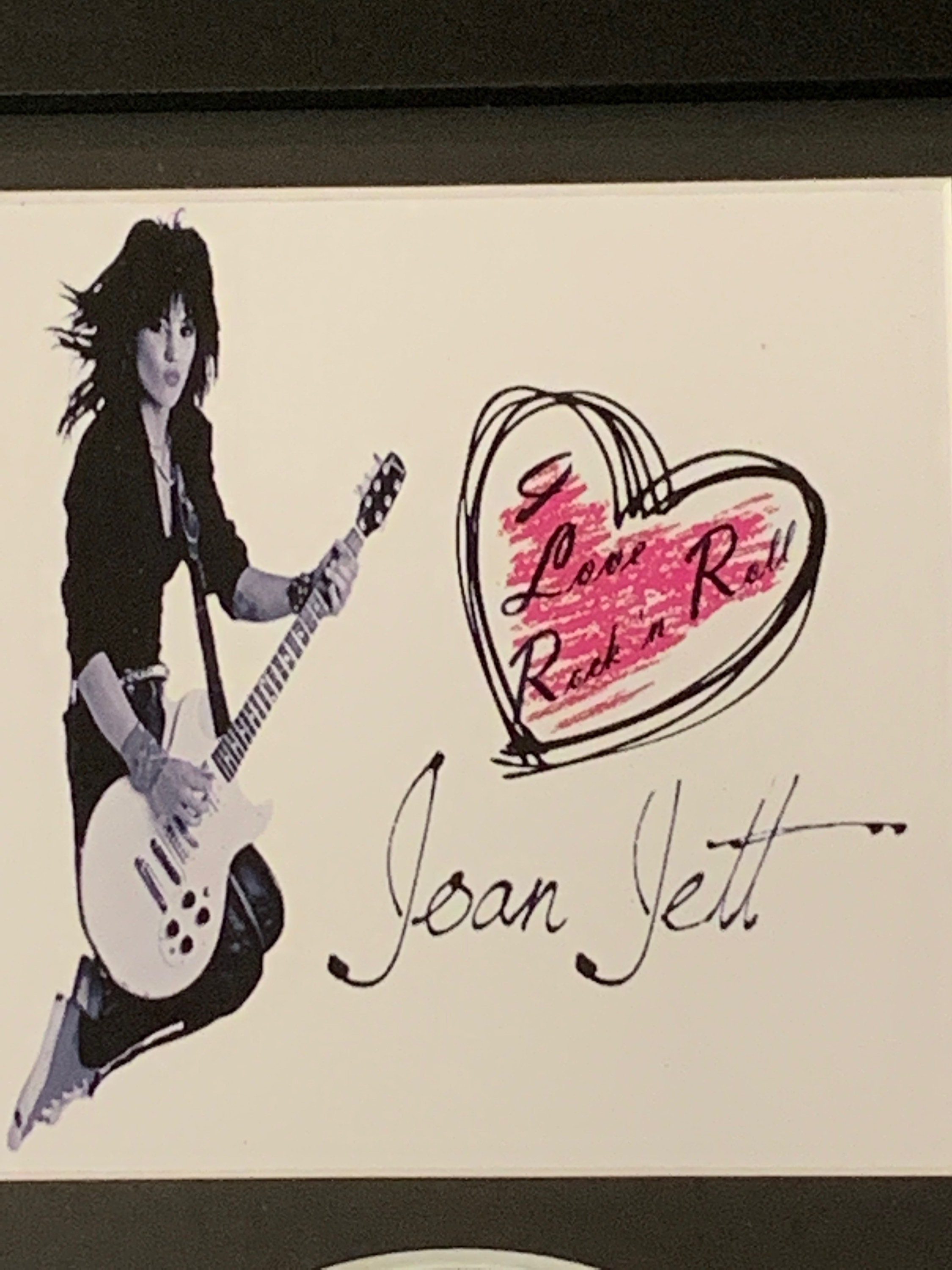 joan jett i love rock n roll