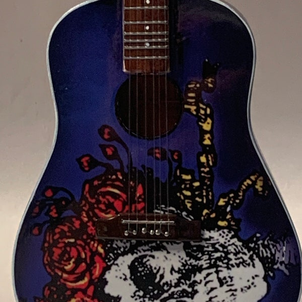 Grateful Dead Guitar Straps Etsy