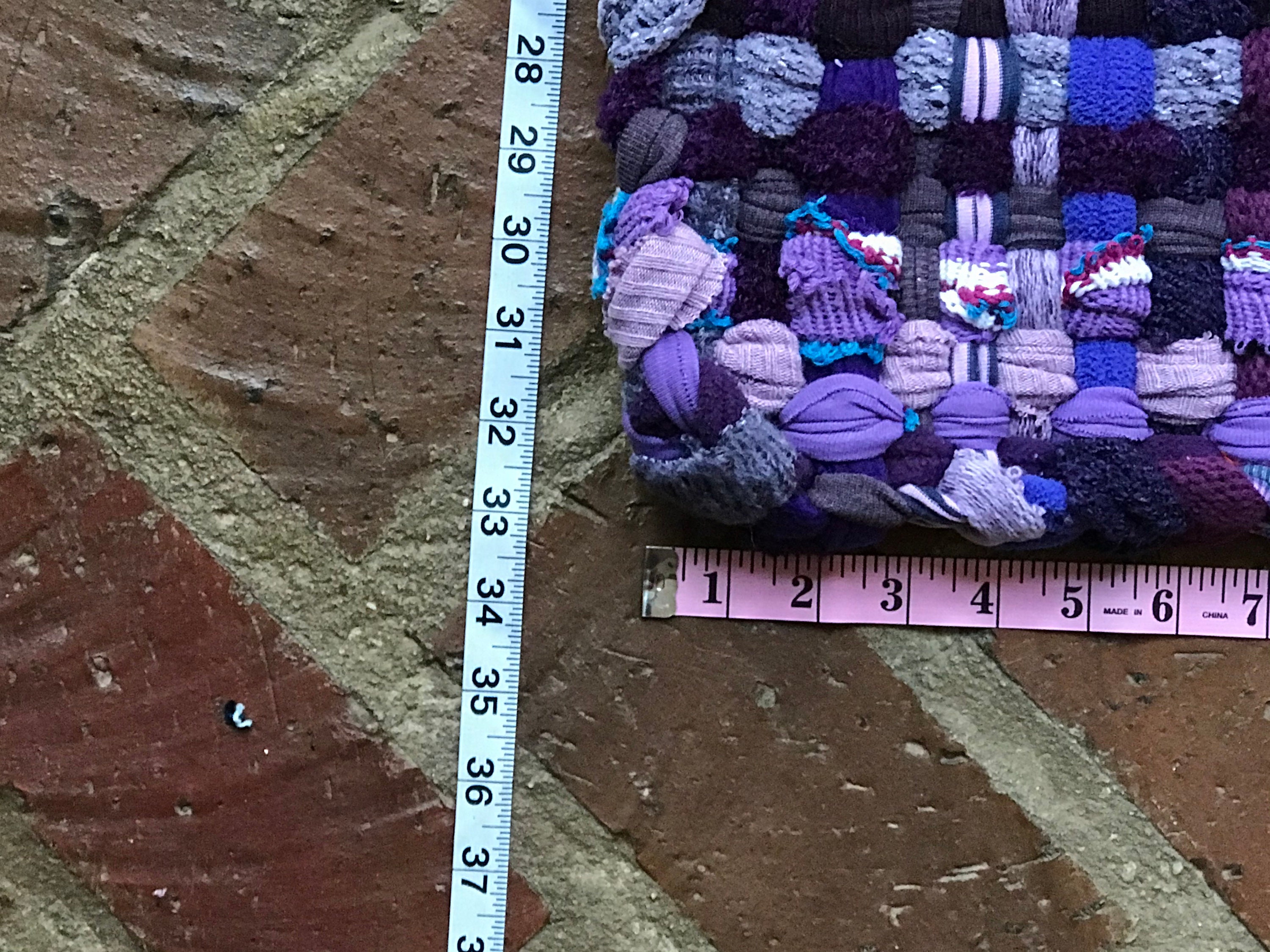 Potholder Rug - Etsy