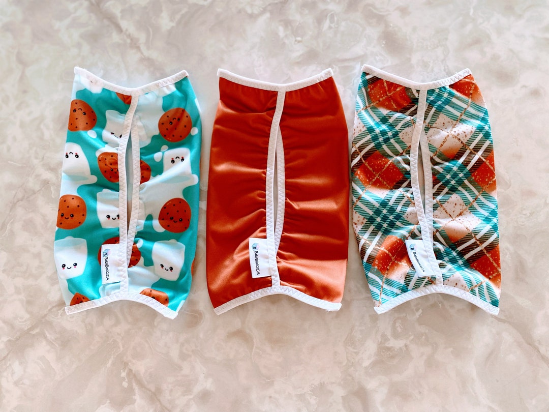 Wipe Pouch, Set of 3 / Wipe Dispenser / Cloth Wipes / Reusable Baby