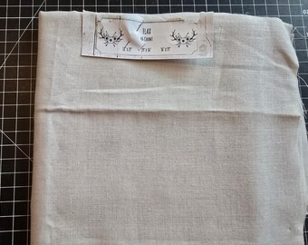 DESTASH:  46ct Flax Linen (fat half)