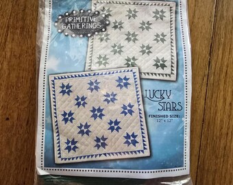 DESTASH:  Lucky Stars by Primitive Gatherings (KIT)