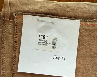 DESTASH:  46ct WDW Mocha (fat quarter)