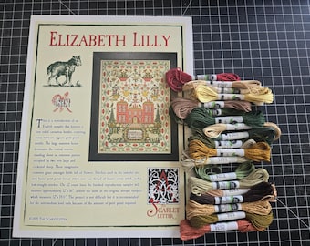 DESTASH:  Elizabeth Lilly by The Scarlet Letter (kit)