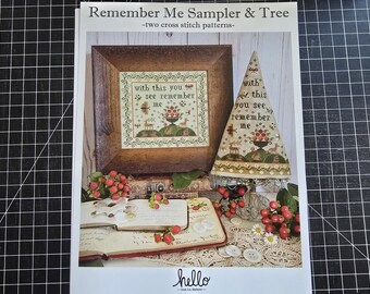 DESTASH:  Remember Me Sampler and Tree by hello from Liz Mathews