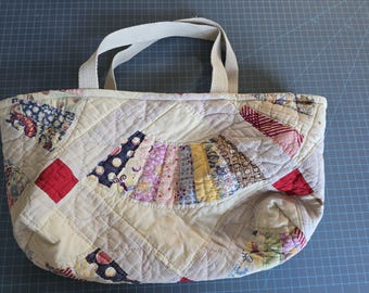 DESTASH:  Medium Quilt Bag