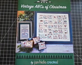DESTASH:  Vintage ABC's of Christmas by Jan Hicks