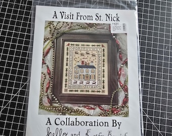 DESTASH:  A Visit From St. Nick by Hello from Liz Mathews and Kathy Barrick