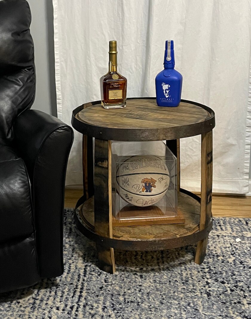 French Barrel Table for sale Only 2 left at 75