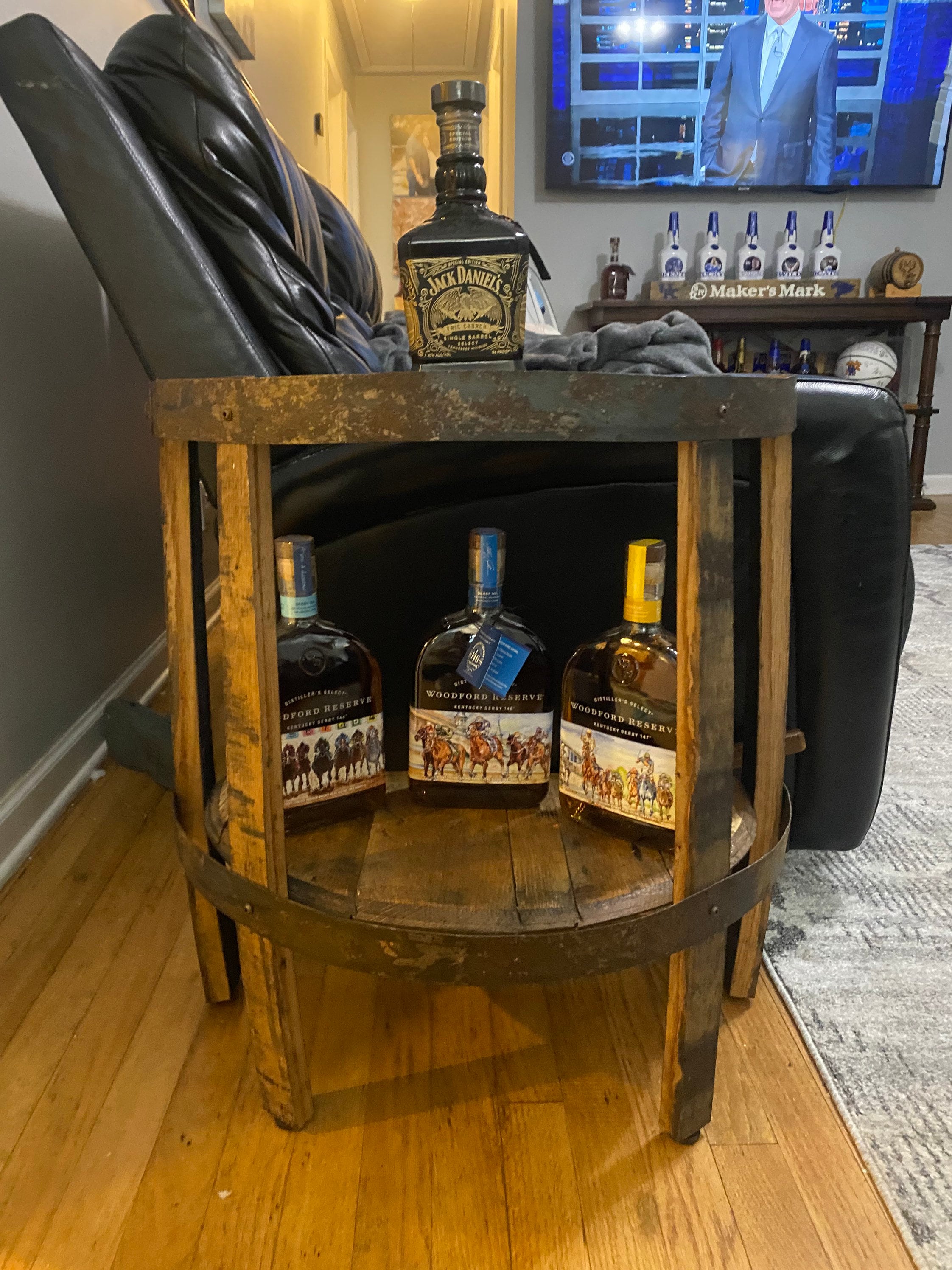 Whiskey Barrel Furniture for sale Only 2 left at 70
