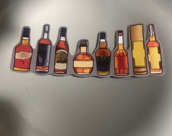 Pegatinas de la colección Buffalo Trace