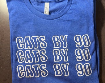 Cats By 90 Tee