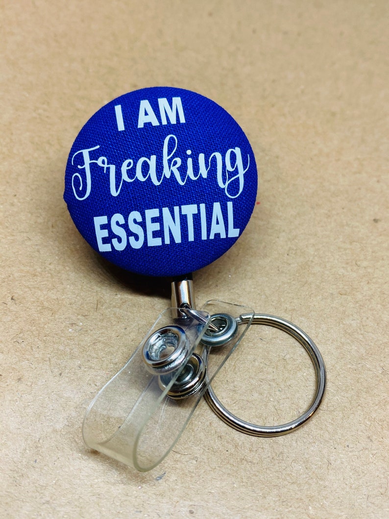I Am Freaking Essential