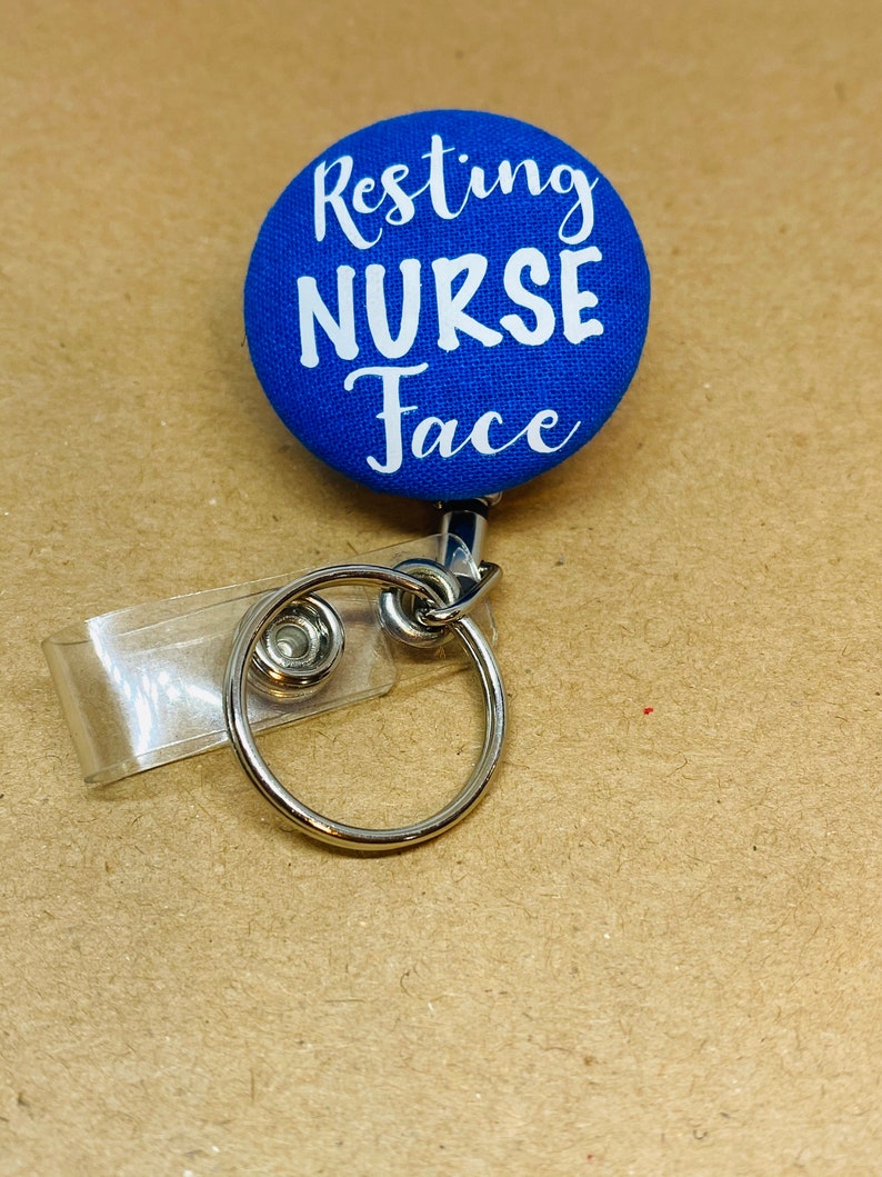 Resting Nurse Face