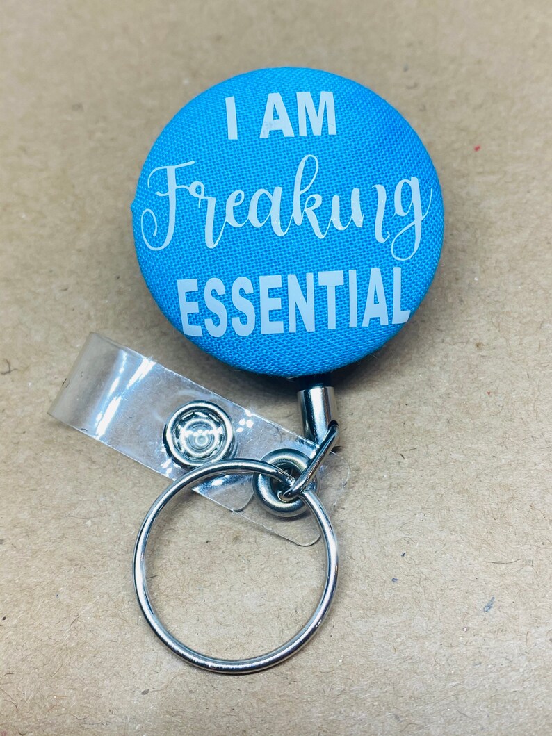 I Am Freaking Essential