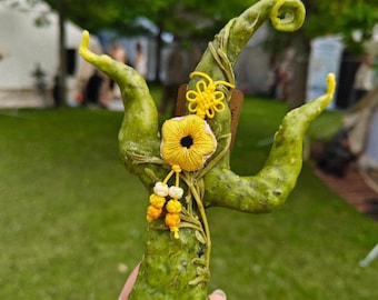 Vela Árbol del Dinero para Múltiples Fuentes de Abundancia