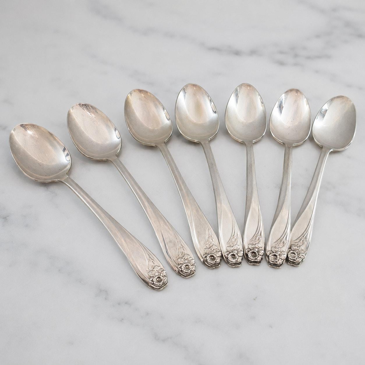 【Rogers Bros】 HERITAGE コーヒースプーン 12本 1847 Rogers Bros. Spoons - Etsy