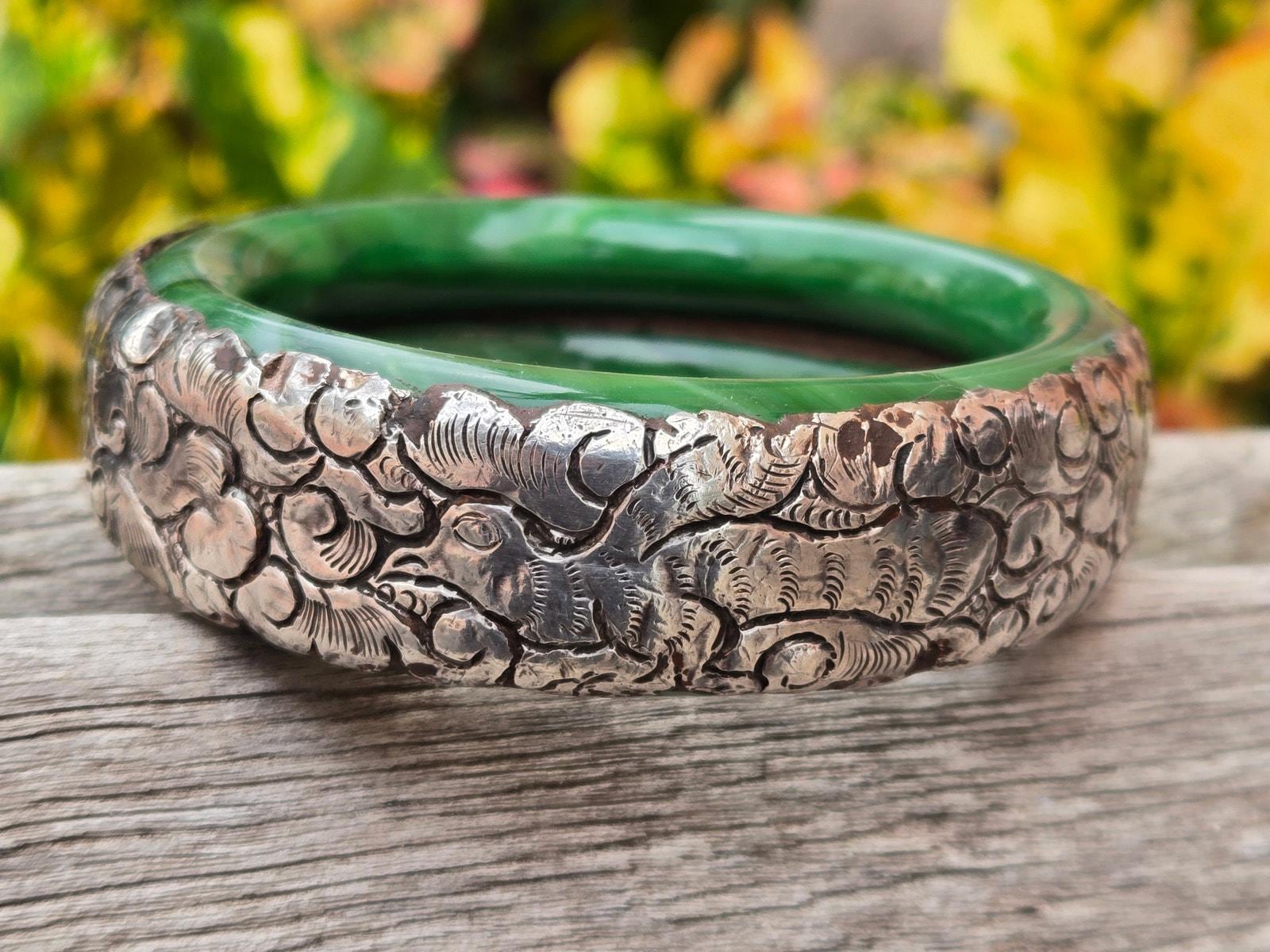 Tibetan Bangle - Etsy