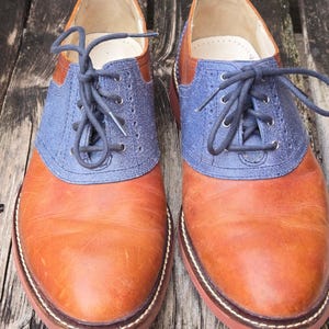 Cole Haan Saddle Shoes - Etsy