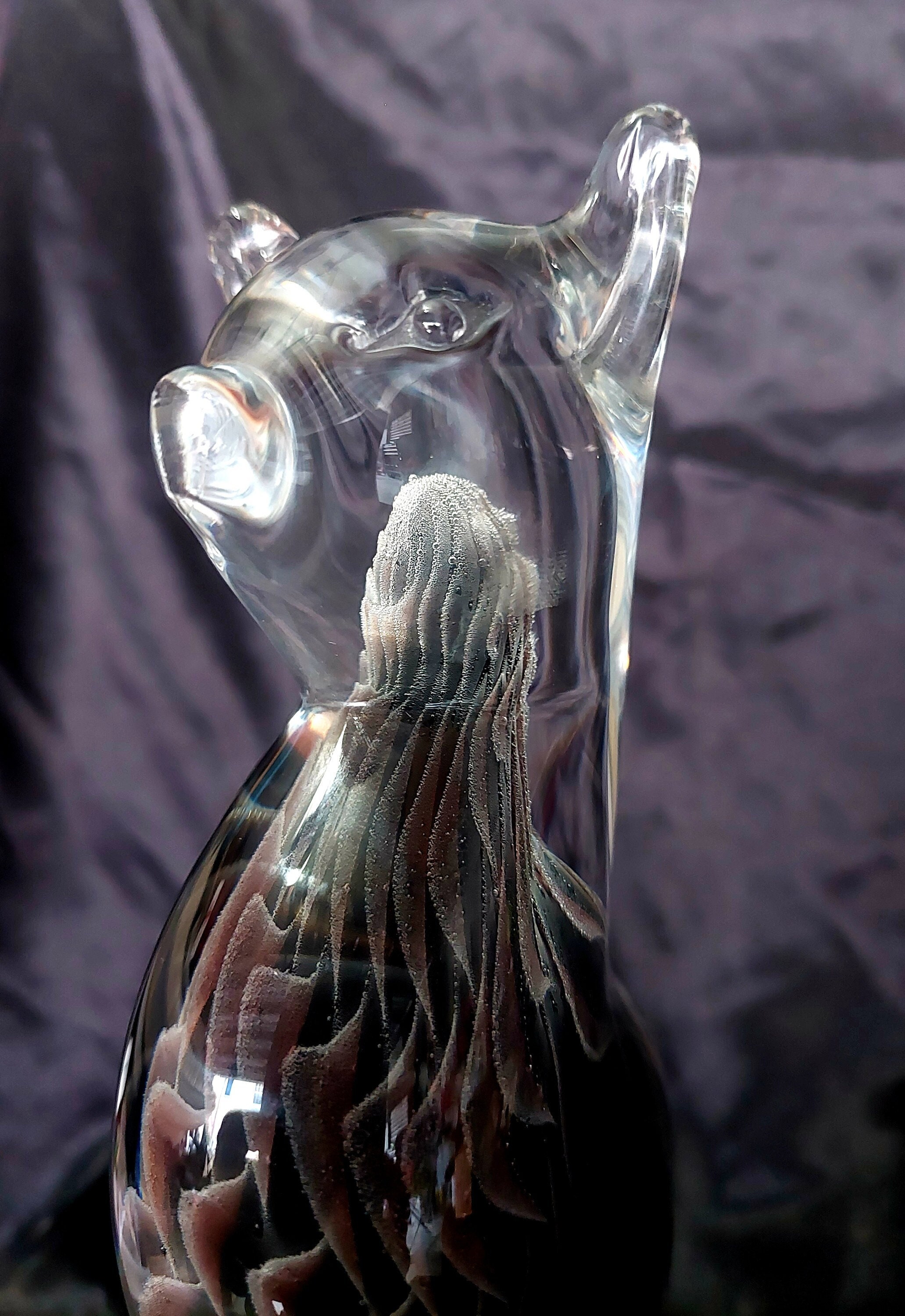 MaRcolinマルコリンART CRYSTAL 鳥 ハンドメイドスウェーデンMaRcolin