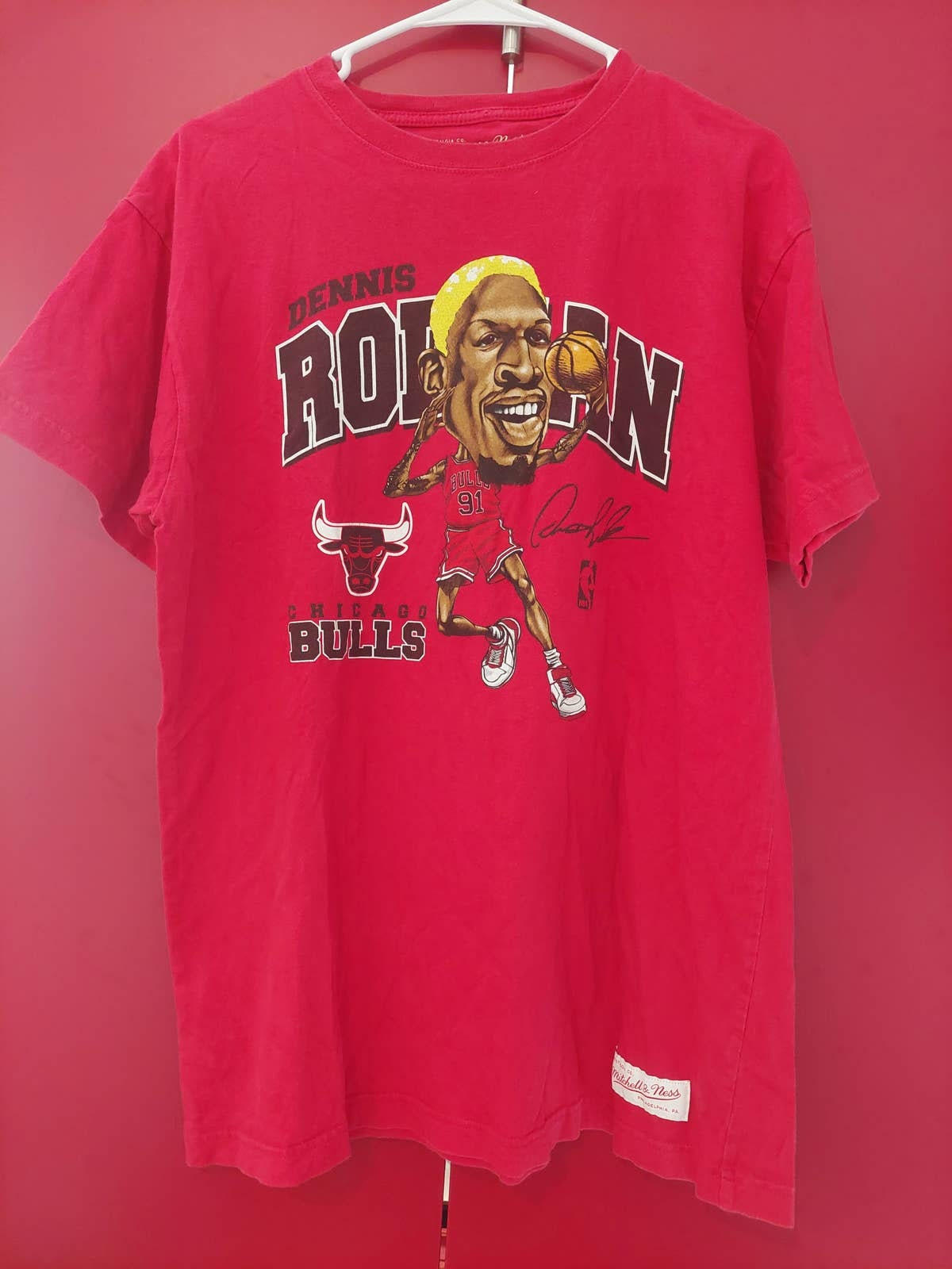 Dennis Rodman Vintage Mitchell \u0026 Ness 