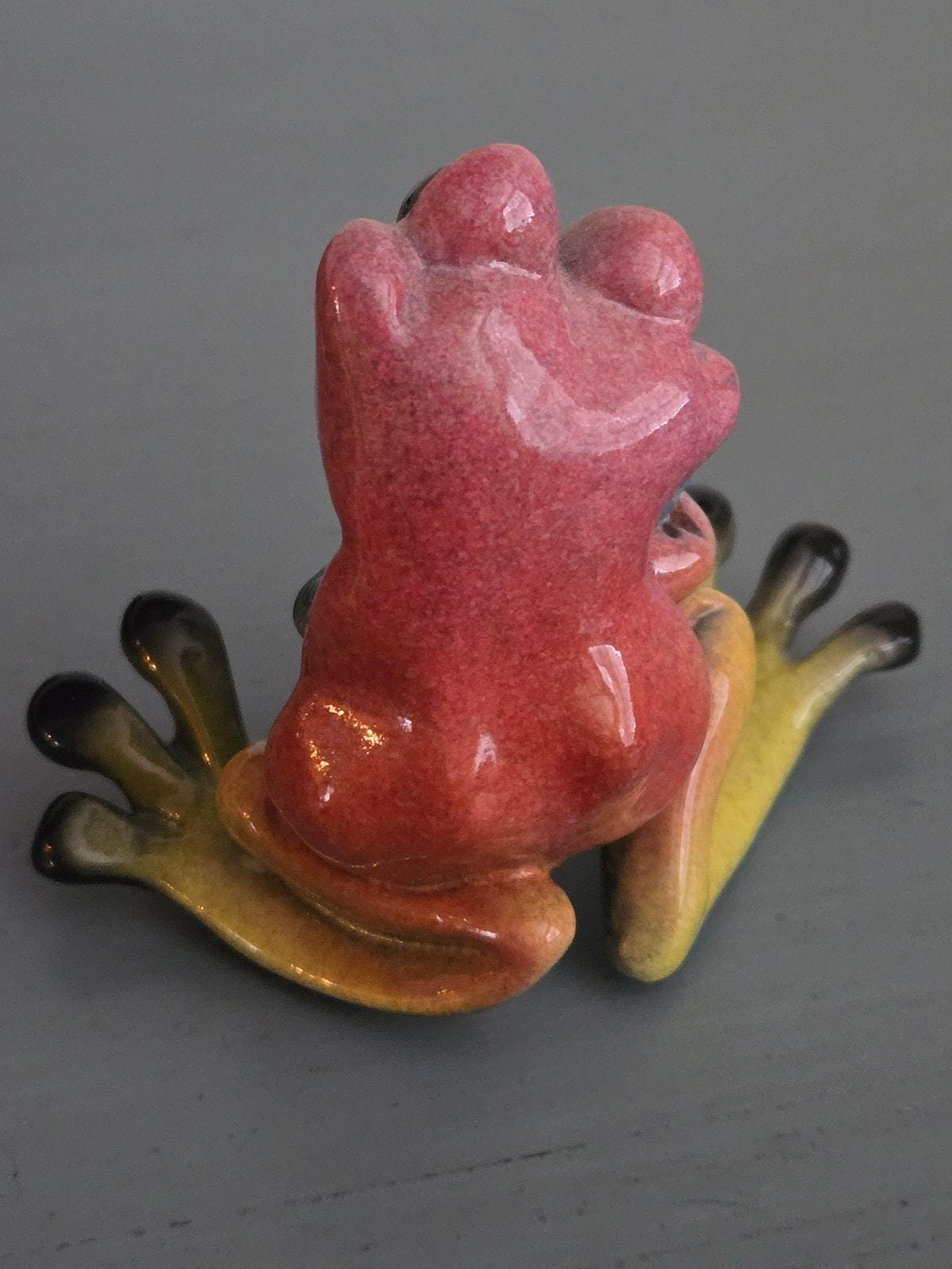 値下げ キティズ・クリッターズ フィギュア・フロッグレジン 値下げ