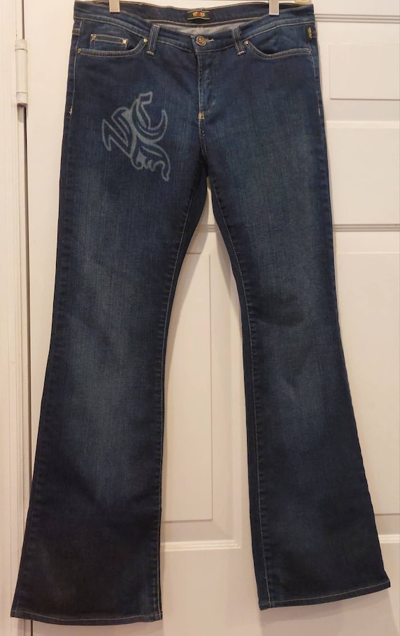 Vintage Boot Cut Old School VERSACE JEANS Couture 