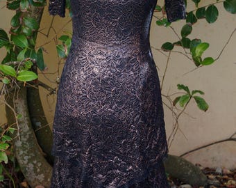 sachin and babi light blue dress Teri Jon by Rickie Freeman