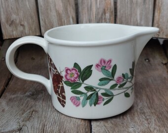 PORTMEIRION 16 Oz Gravy Boat/Pitcher Botanic Garden