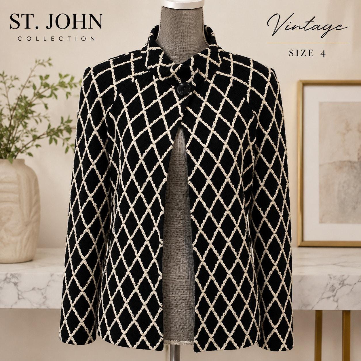 Vintage St John - Etsy