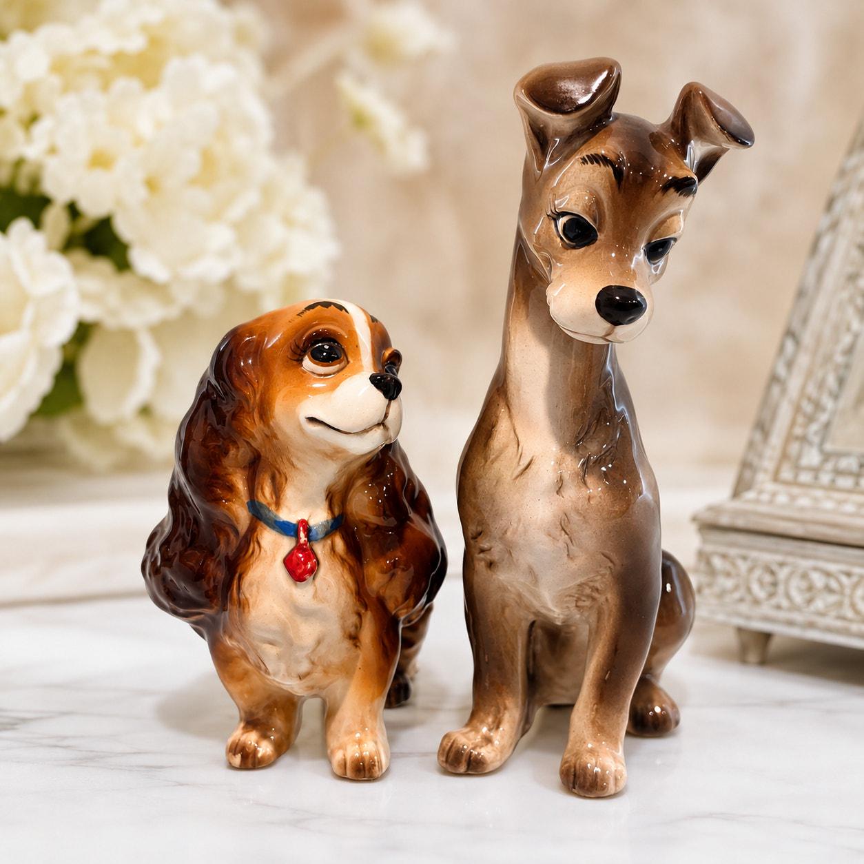 1950s Lady and the Tramp - Etsy
