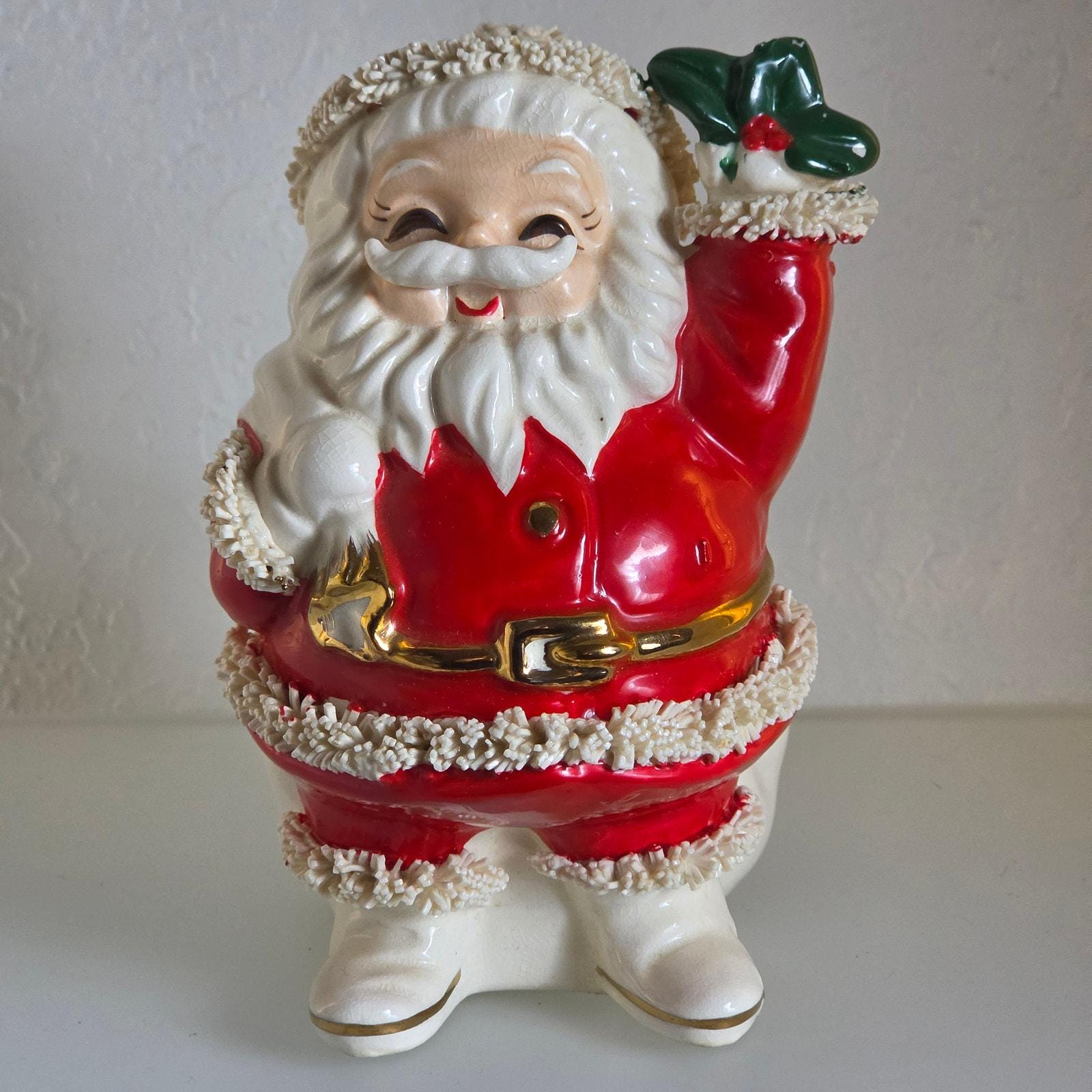 Japan Santa Figurine - Etsy