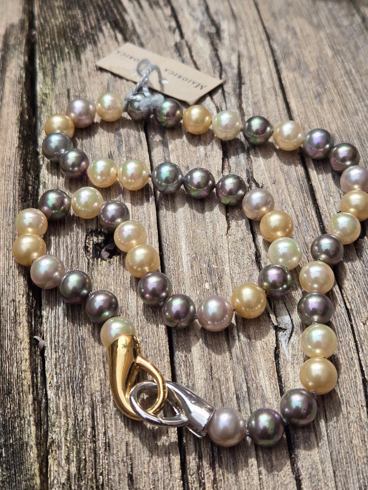 Grey Majorica Pearl New Zealand