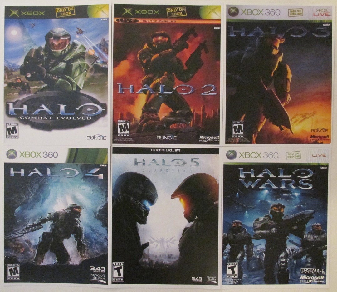 Halo: Combat Evolved - Xbox, Xbox