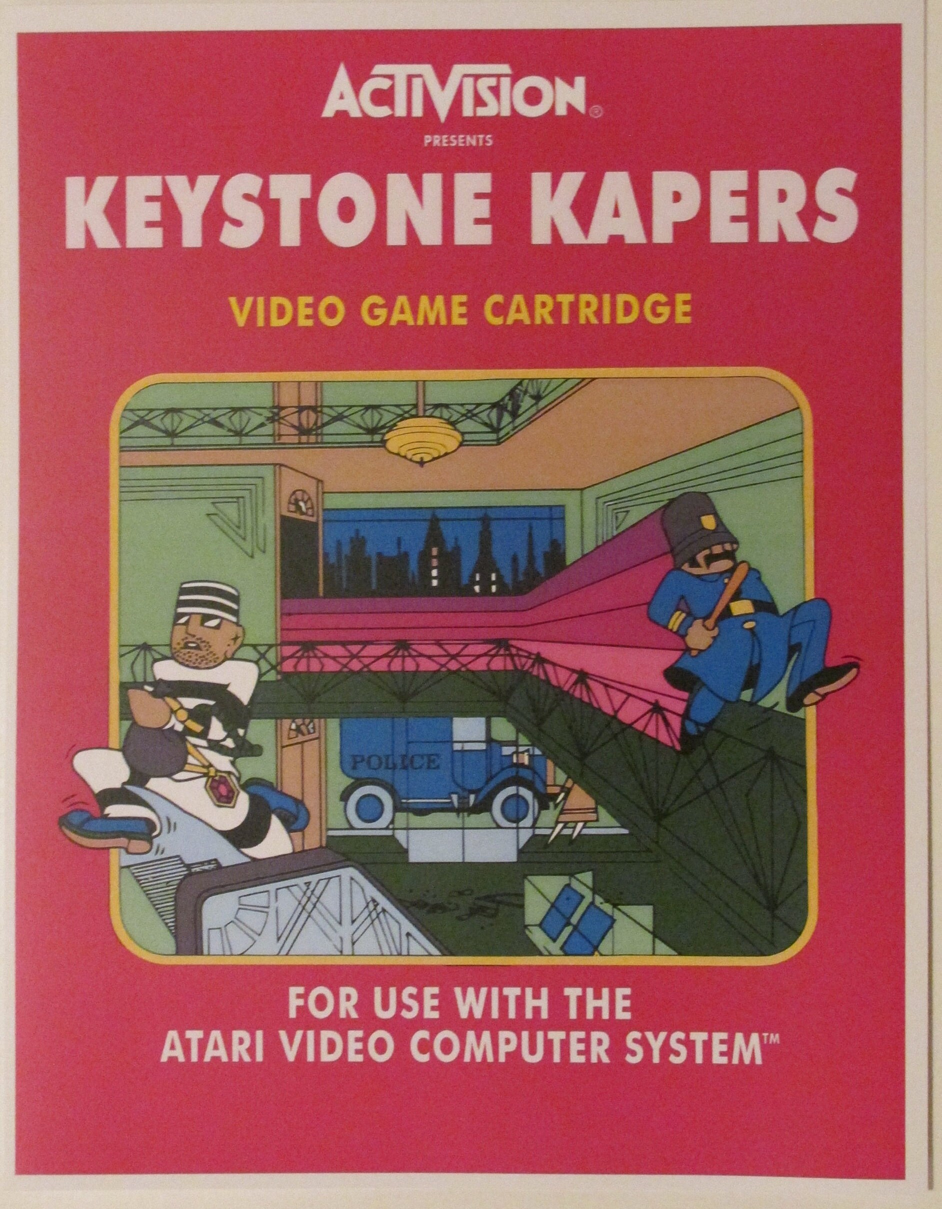 Keystone Kapers (Atari 5200) - The Cover Project