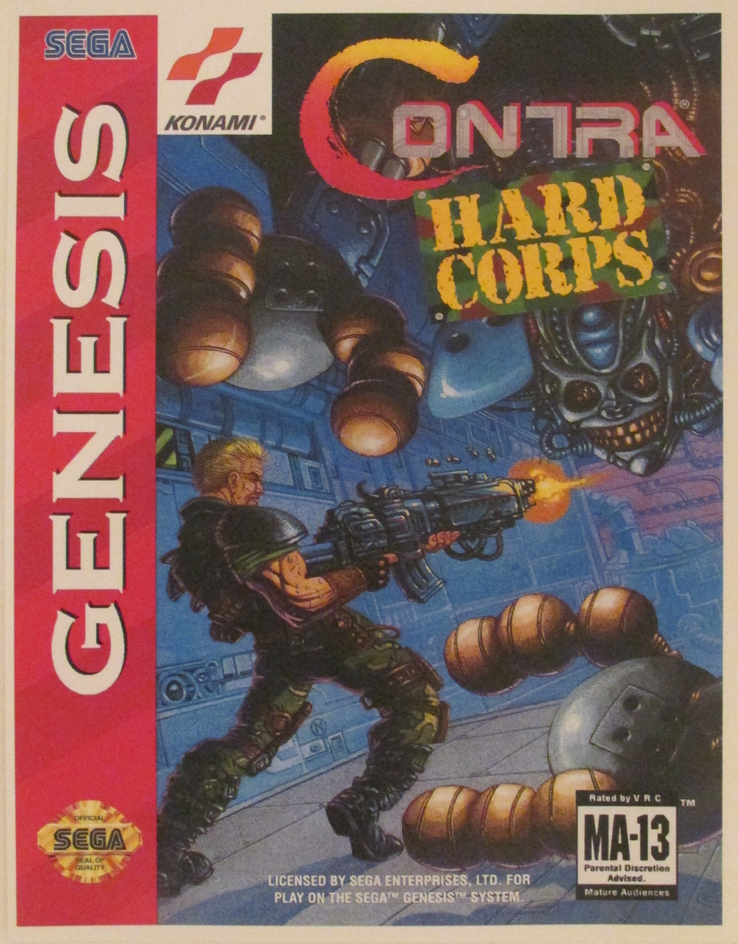 Posters Et Documents D'origine Pour Sega Genesis (Megadrive) - Collection Vintage En Très Bon état