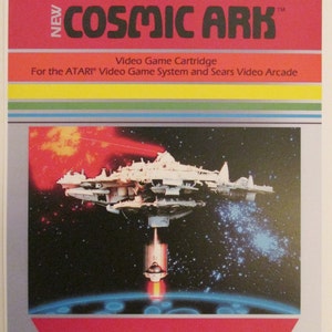 Imagic Atari 2600 Video Game Box Art Reproduction Three 8.5x11 Poster ...