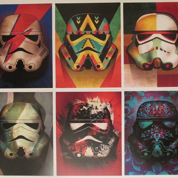 Stormtrooper Poster - Etsy