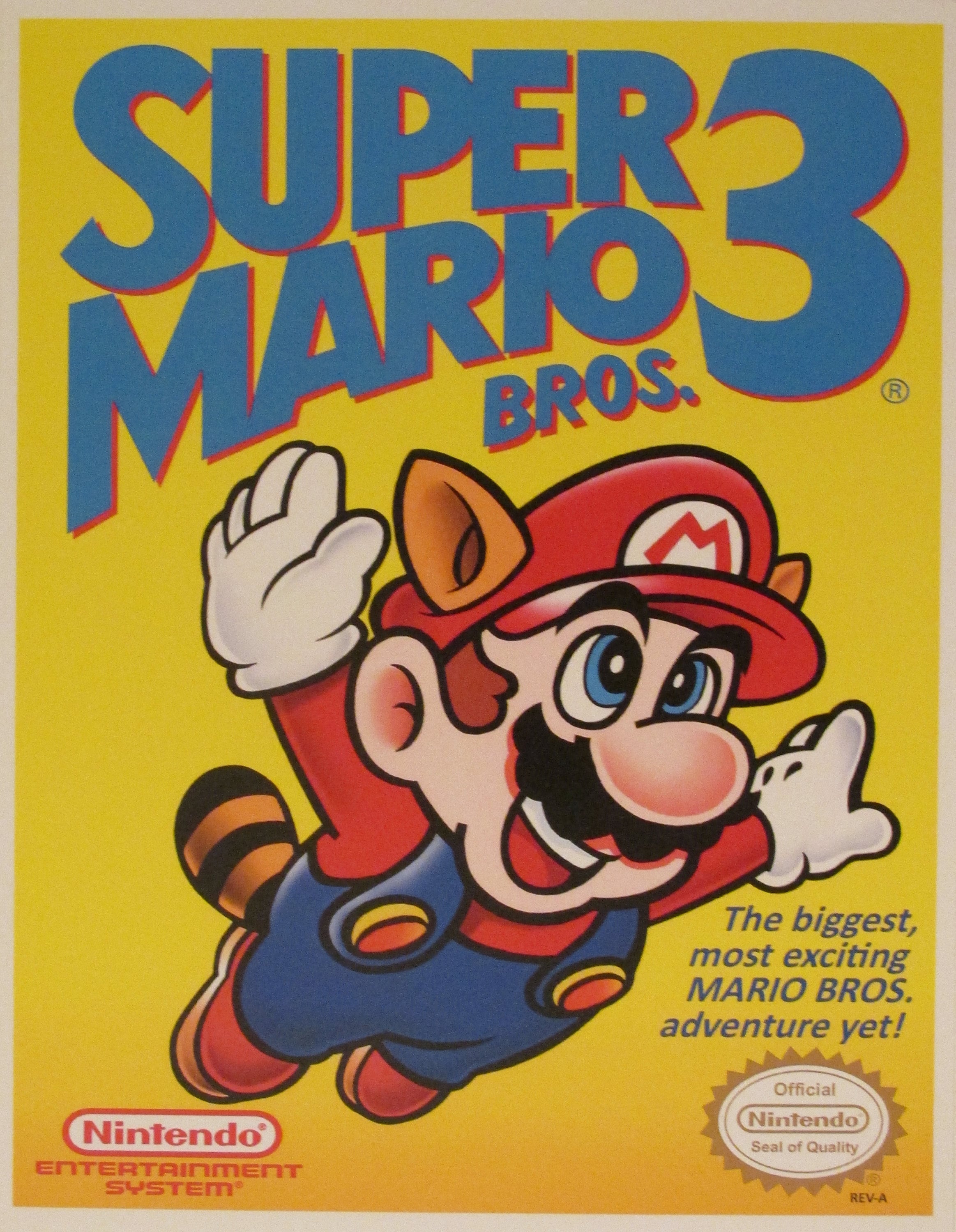 SUPER MARIO BLOCK JUMP 24X36 POSTER VIDEO GAME NINTENDO MARIO BROS