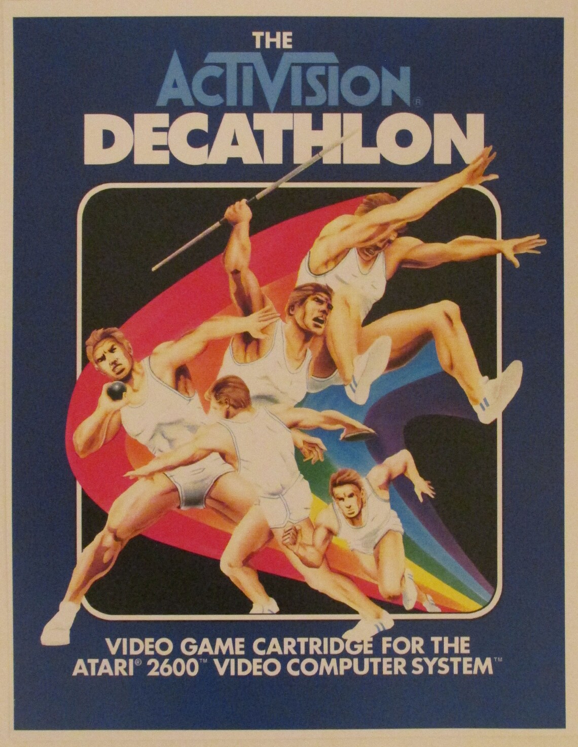 Activision Atari 2600 Video Game Box Art Reproduction 8.5x11 Poster ...