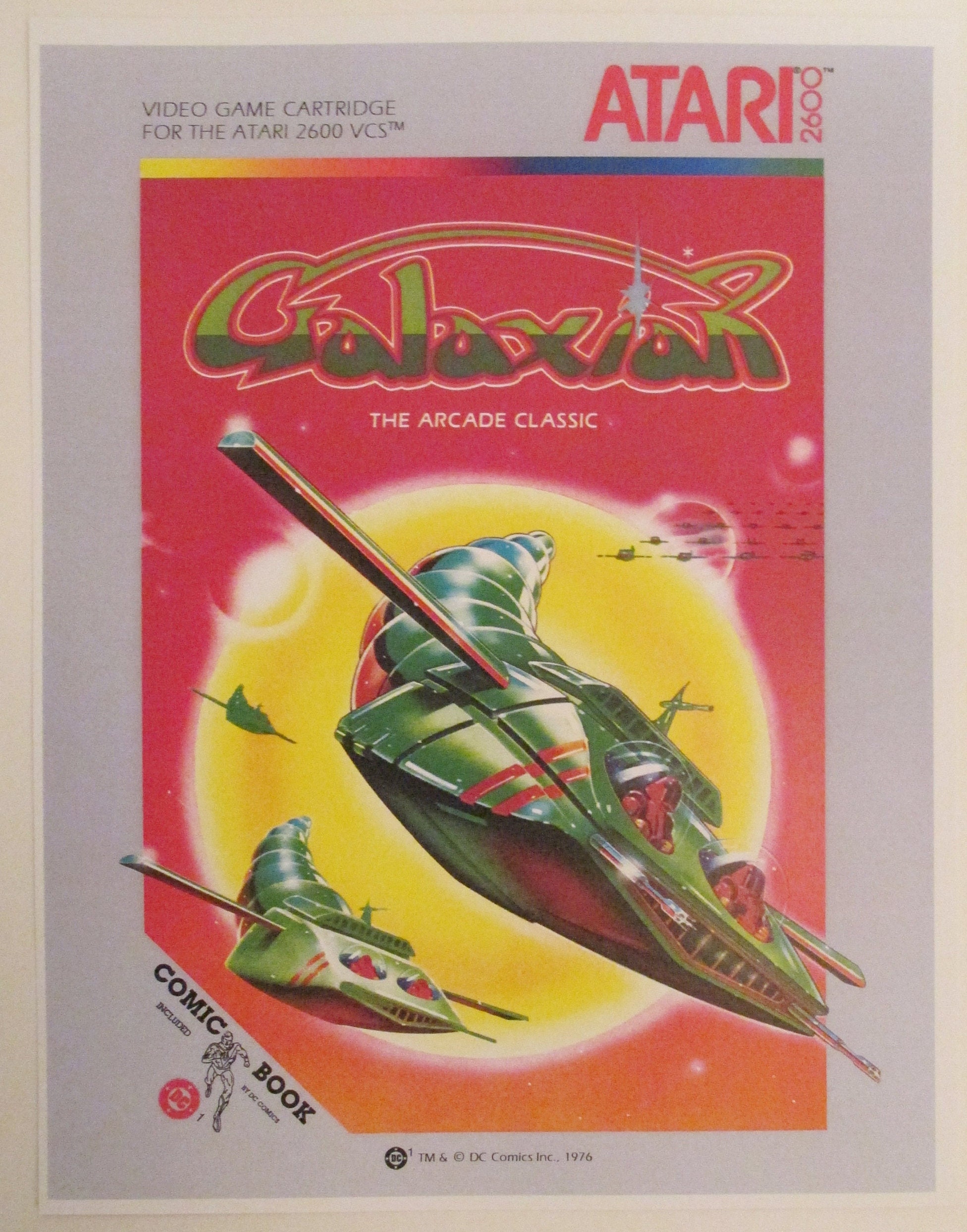 Atari 2600 Game Art Atari 2600 Game Art