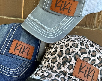 KiKi hat | KiKi gift | Custom hat | KiKi shirt | KiKi trucker hat | SIster gift | Aunt gift