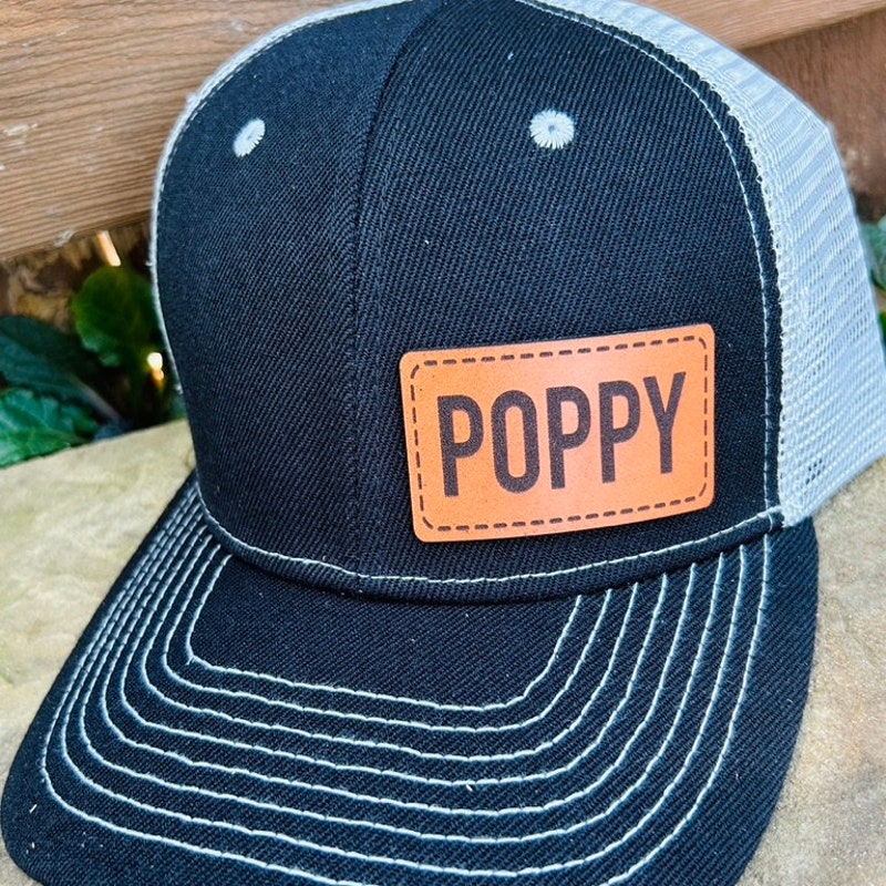 Two Tone Poppy Hat
