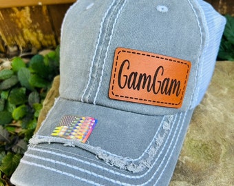 GamGam hat | GamGam gift | Gam Gam  | Gam Gam gift | GamGam baseball hat | Cap | GamGam nickname | GamGam personalized | GamGam