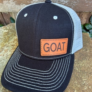 Goat hat |  Goat gift | Custom hat  |  Goat baseball hat | Goat trucker hat | Goat cap | Goat | Greatest of all time