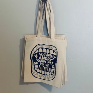 F*ck The Patriarchy Tote Bag
